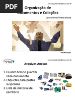 Aula Organização de Documentos