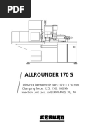 JSW Injection Molding Machine Specs | PDF