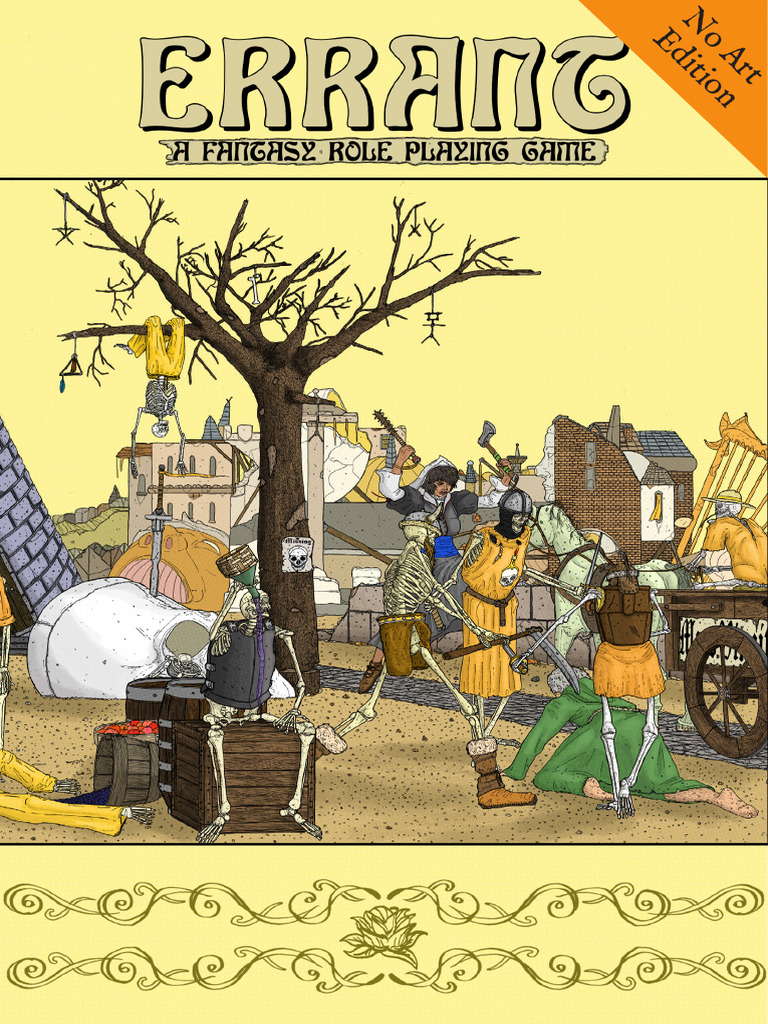 Errant RPG (No Art) (d7) - 1 | PDF | Secondary Sector Of The Economy ...