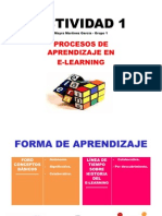 Learning - Procesos de Aprendizaje
