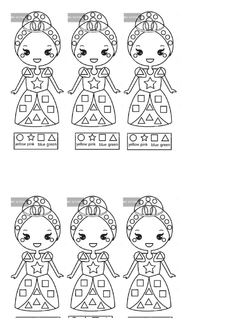 Princess Shape | PDF