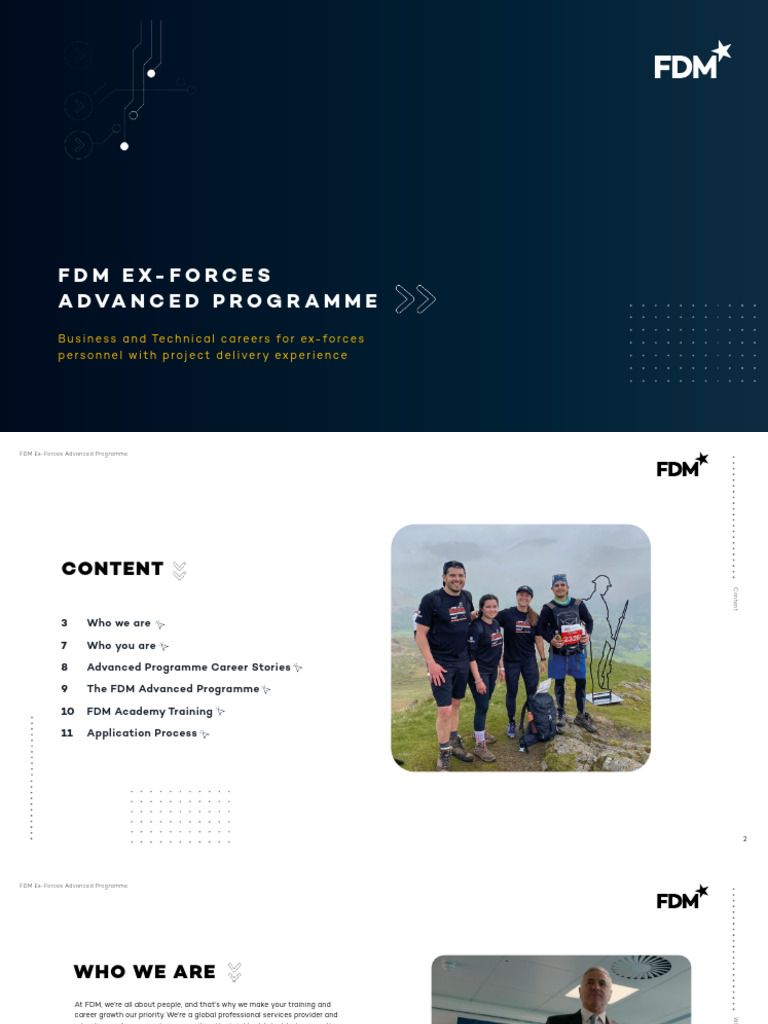 Ex-Forces Advanced Project Management Program | PDF | Agile Software ...