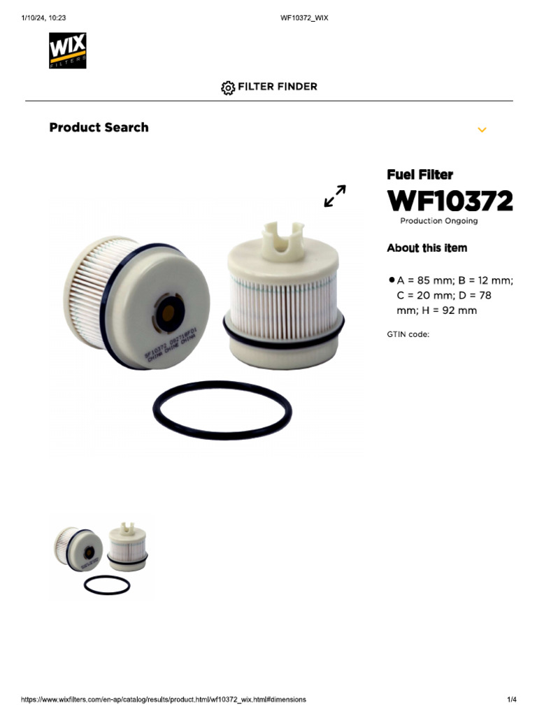 WF10372 | PDF