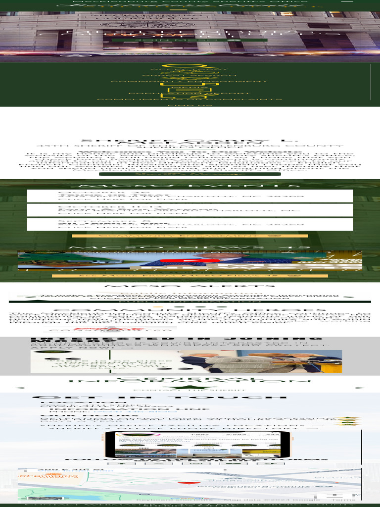 Mecklenburg County Sheriff's Office Info | PDF | Computing | Software