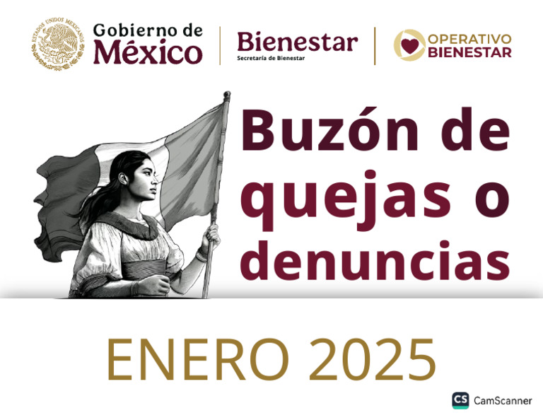 Etiqueta Buzón de Quejas - ENE 2025 | PDF
