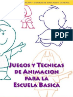 Araya, Elisa - Juegos y técnicas de animación para la escuela básica