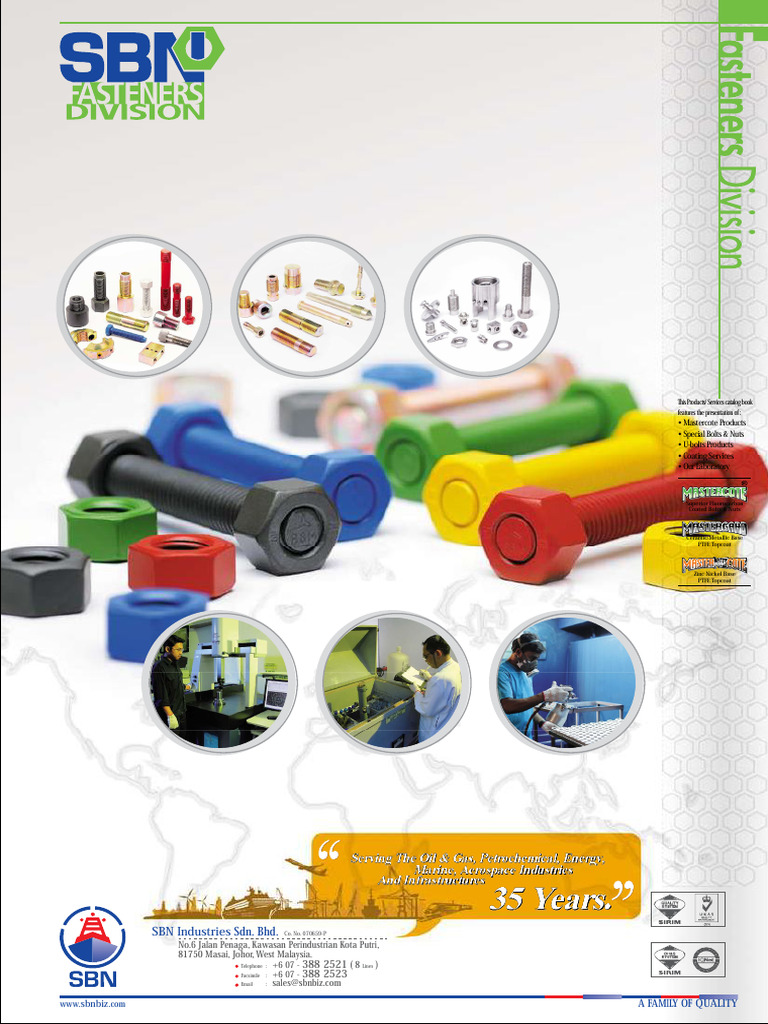 SBN-Fastener | PDF | Character Encoding | Encodings