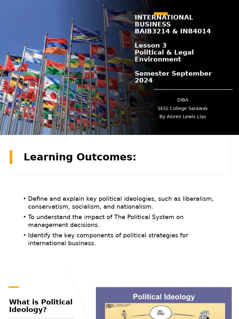 Political Ideologies in International Business | PDF | Conservatism ...