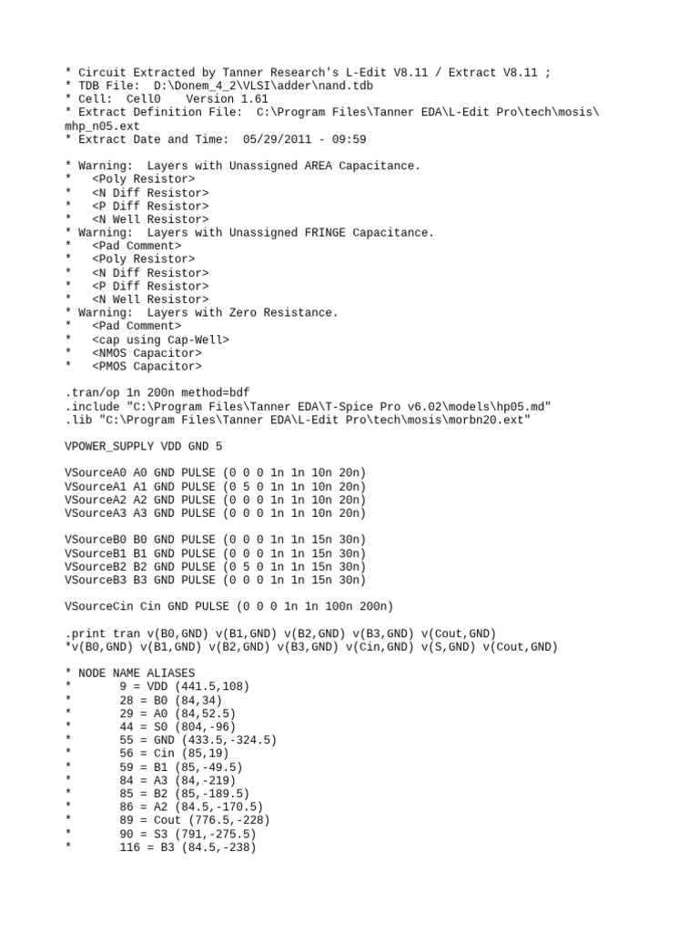 Simulator | PDF | Mosfet | Electronic Engineering