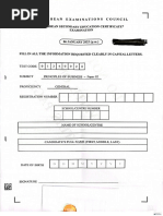 POB Paper 1 Answers | PDF