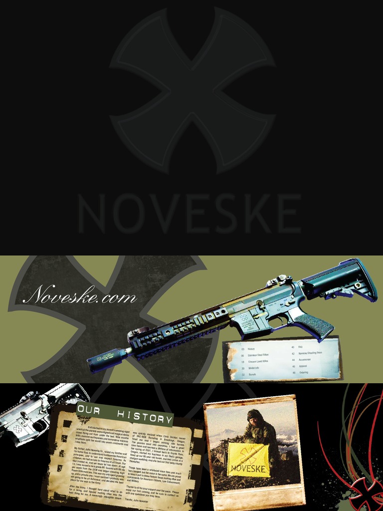 2012 Noveske Catalog | PDF | Rifle | Projectiles