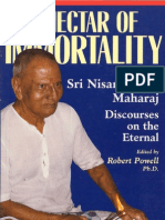 Sri Nisargadatta Maharaj ~ The Nectar of Immortality