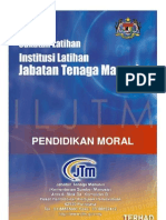Silibus Pendidikan Moral PM X041 - Julai2011