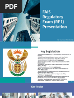 RE5 Exam 2026 Full Summary Study Notes | PDF