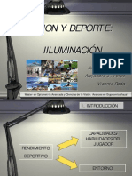 Vision y Deporte Iluminacion