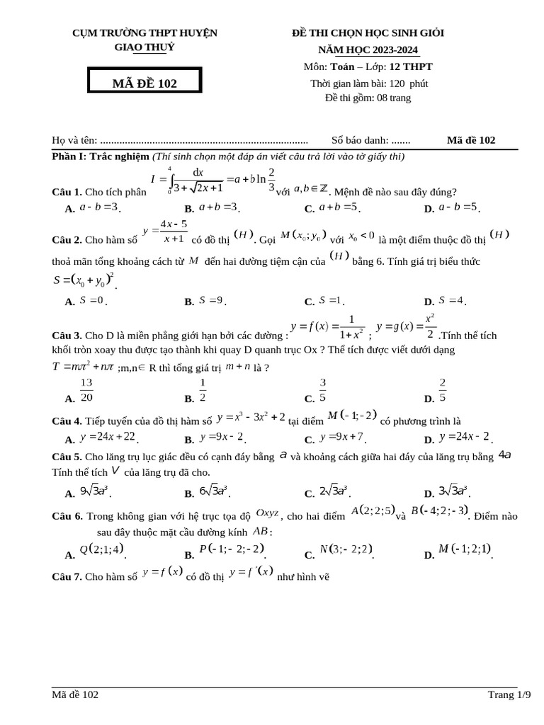 Ma de 102 | PDF
