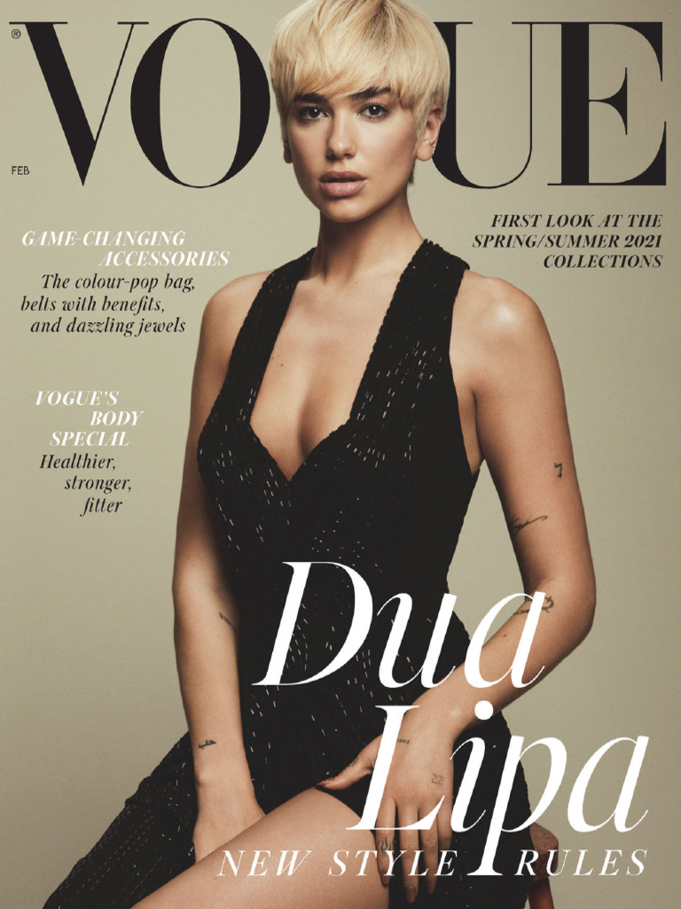 Vogue UK 02.2021 | PDF | Fashion display picture 3