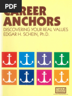Overview of Schein's Career Anchors | PDF | Autonomy | Leadership