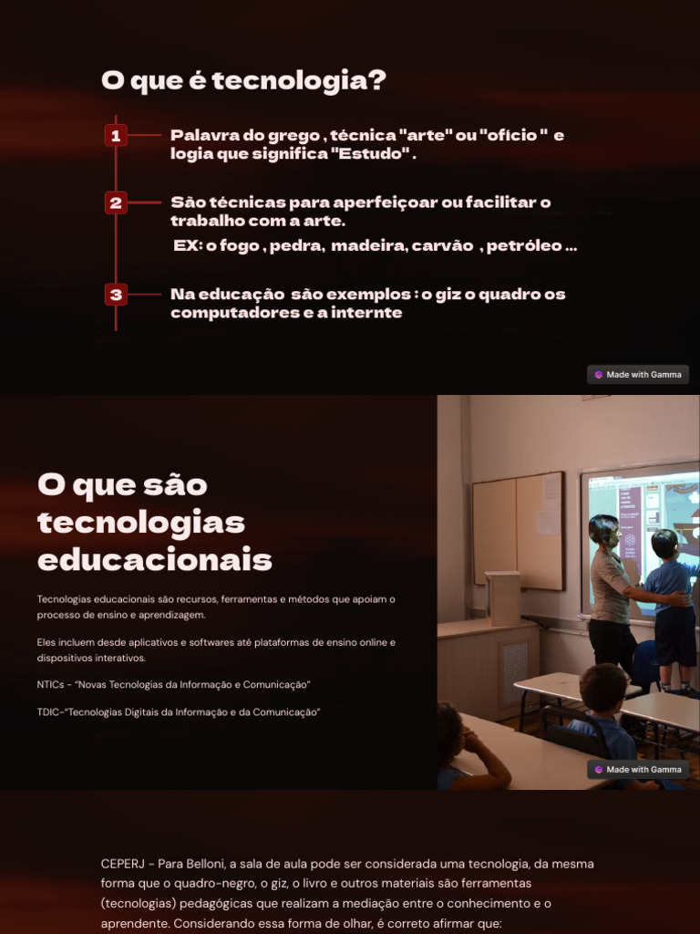 O-que-e-tecnologia (2) | PDF | Tecnologia da Informação e Comunicação ...