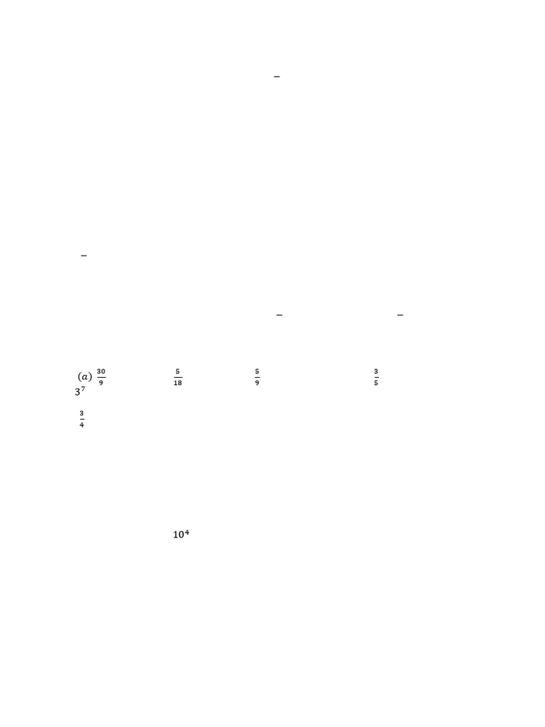 Class 7 Mathematics Sample Paper 2022-23 | PDF | Numbers | Mathematics