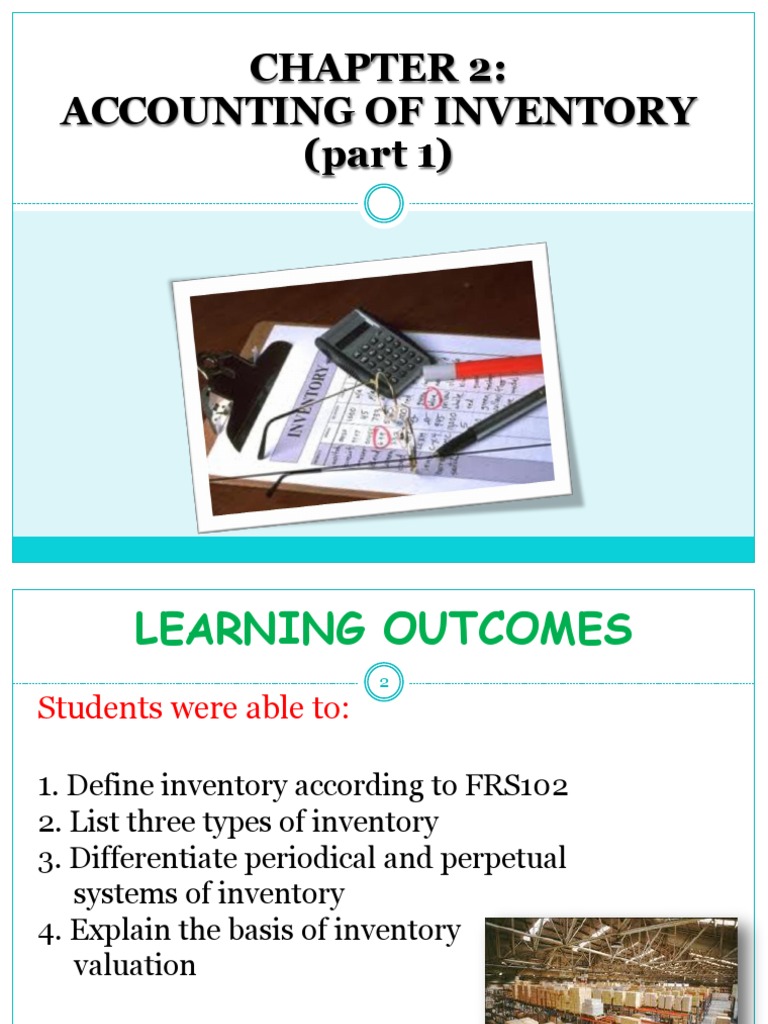 Inventory Accounting Basics Explained | PDF | Inventory Valuation ...