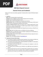 Scotiabank Cheque Hold Policy Explained | PDF | Cheque | Banks
