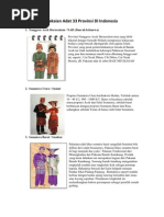 Download Pakaian Adat 33 Provinsi Di Indonesia by Ikhfan Cyank Ratna Clamaa SN81296945 doc pdf