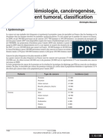 138 Cancer Epidemiologie Cancerogenese Developpement Tumoral Classification