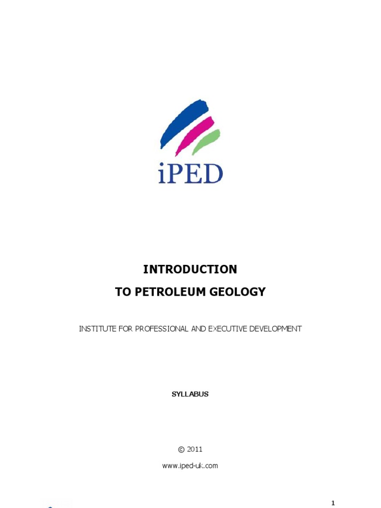 Introduction To Petroleum Geology | PDF | Sedimentary Rock | Rock (Geology)