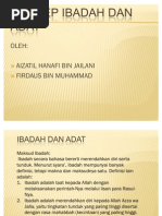 Download Konsep Ibadah Dan Adat by Aiza Hana SN81297126 doc pdf
