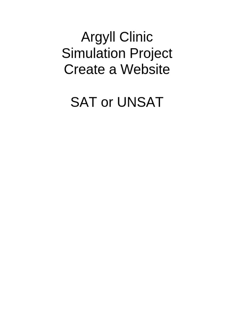 Website Assignment | PDF | Computing