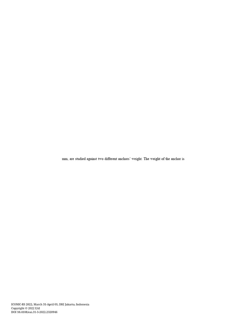 Risk Assessment in Dropped and Drag Anchor in Offshore Pipeline Based ...