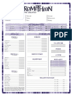 Promethean Sheet