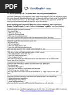 English Lesson INI7121 Unit 8A Reported Speech PDF