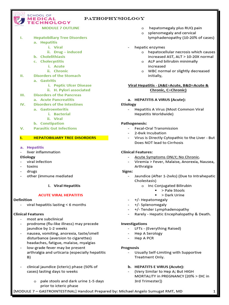 MODULE+7 | PDF | Hepatitis B | Hepatitis