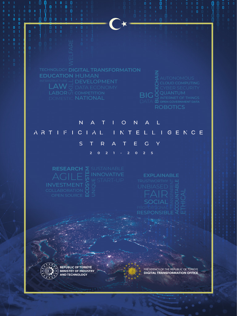 Turkey's National AI Strategy 2021-2025 | PDF | Artificial Intelligence ...