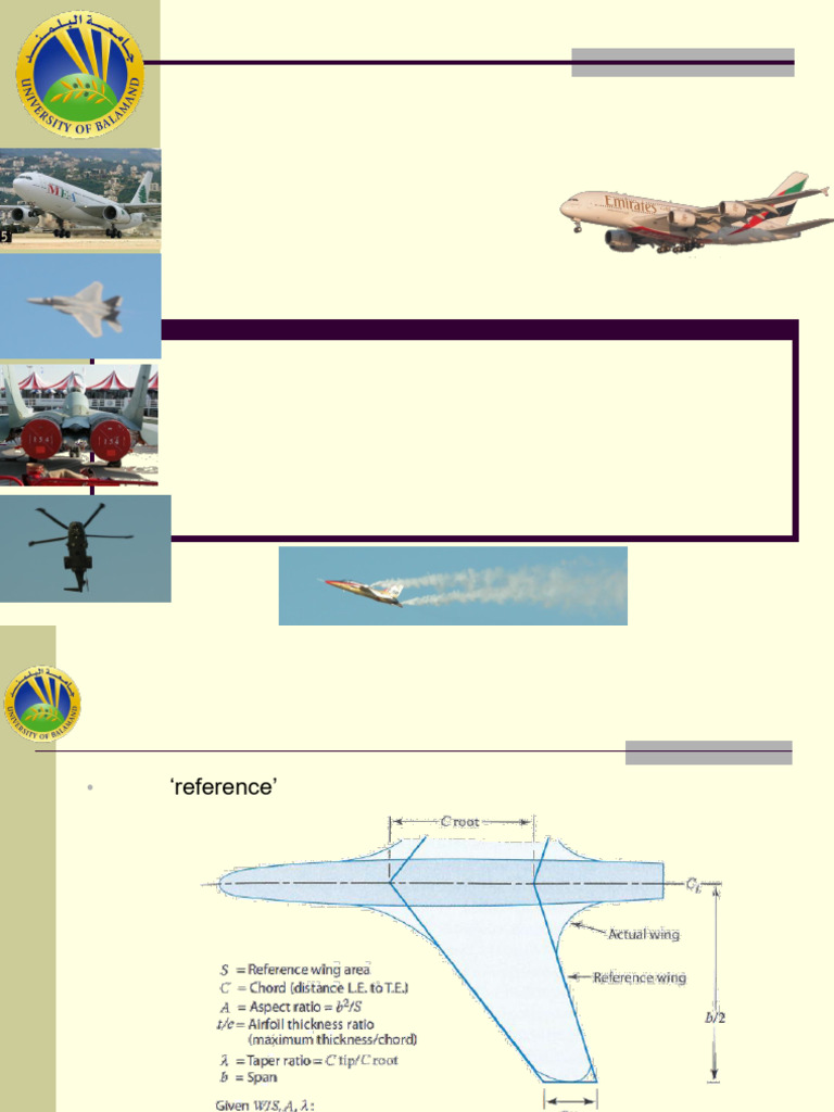 Wing Geometry in Aircraft Design | PDF | Monoplane | Mach Number