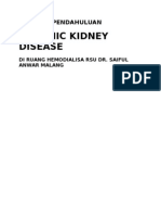 Laporan Pendahuluan Chronic Kidney Disease CKD