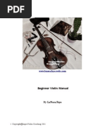 Download Violin Manual PDF by a398vargas SN81298112 doc pdf