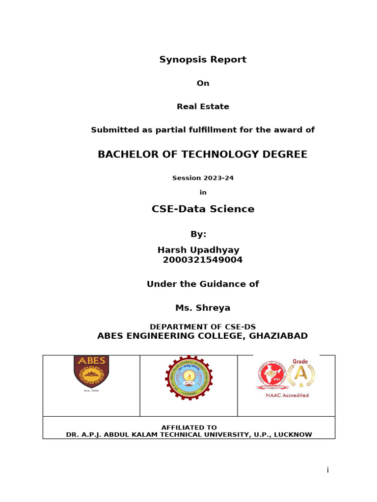 Harsh Report1 | PDF | Net Present Value | Internal Rate Of Return