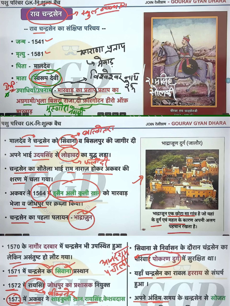 Most Important Rajasthan GK | PDF