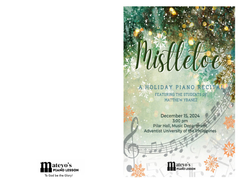 Program Cover Page | PDF