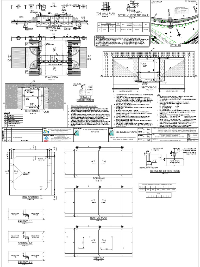 0+210-(RAMP-2) | PDF | Civil Engineering | Road