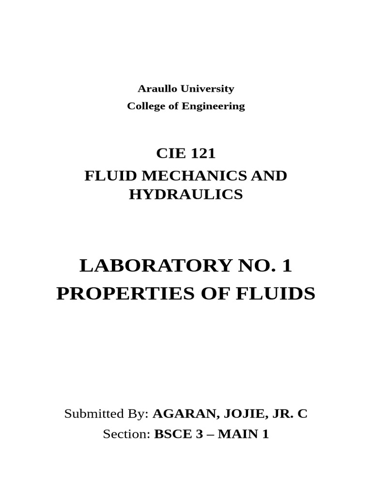 Sample Front Page | PDF