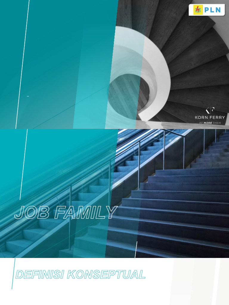 Memahami Keluarga Jabatan di Korn Ferry | PDF
