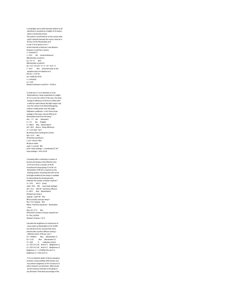 Cheat Codes Eme | PDF | Lighting | Interior Design