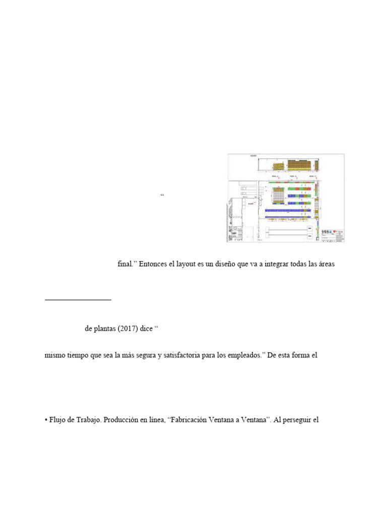 Diseño Eficiente de Layout en CEDIS | PDF | Almacén | Diseño