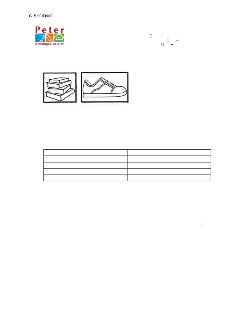 Review 4 Science G5 Pdf Gases Liquids
