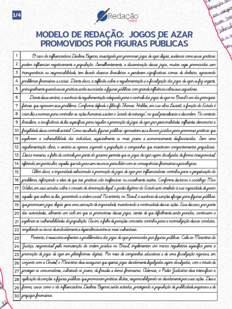 Jogos de Azar e Influência Pública | PDF | Estado | Psicologia
