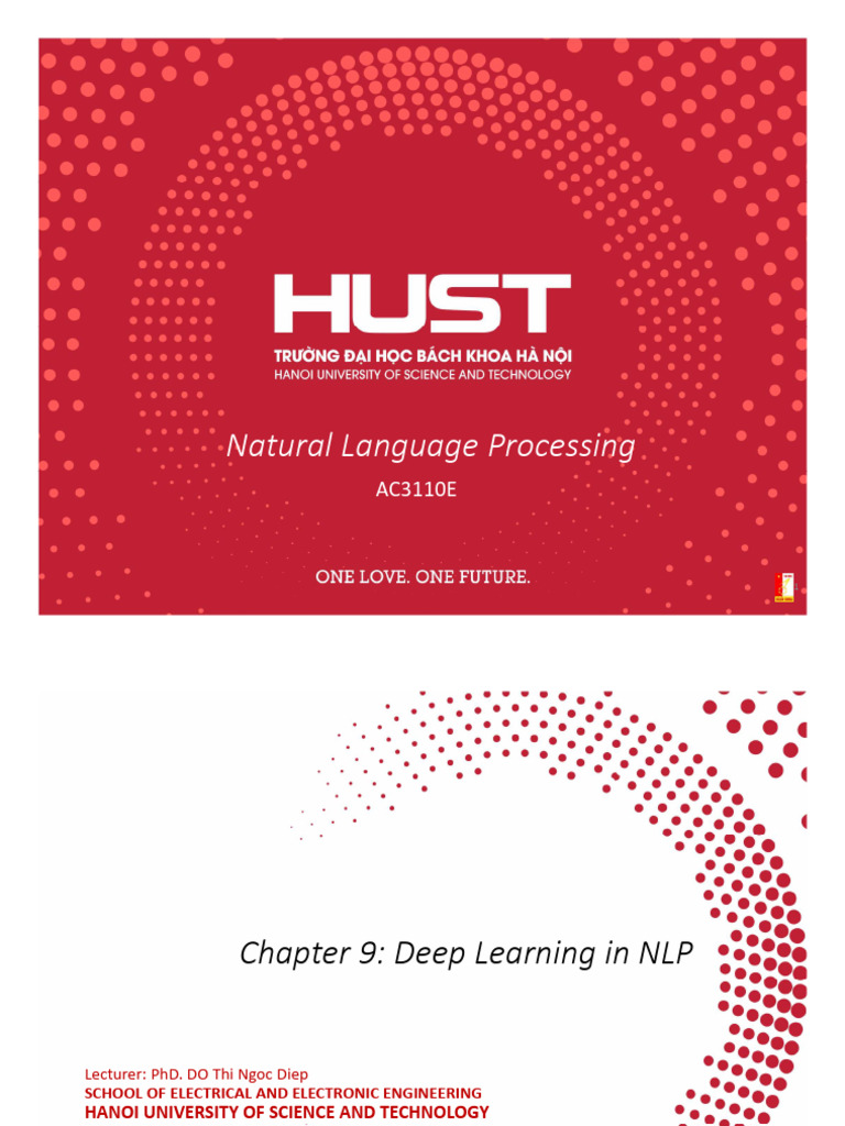 Deep Learning Techniques in NLP | PDF | Artificial Neural Network ...